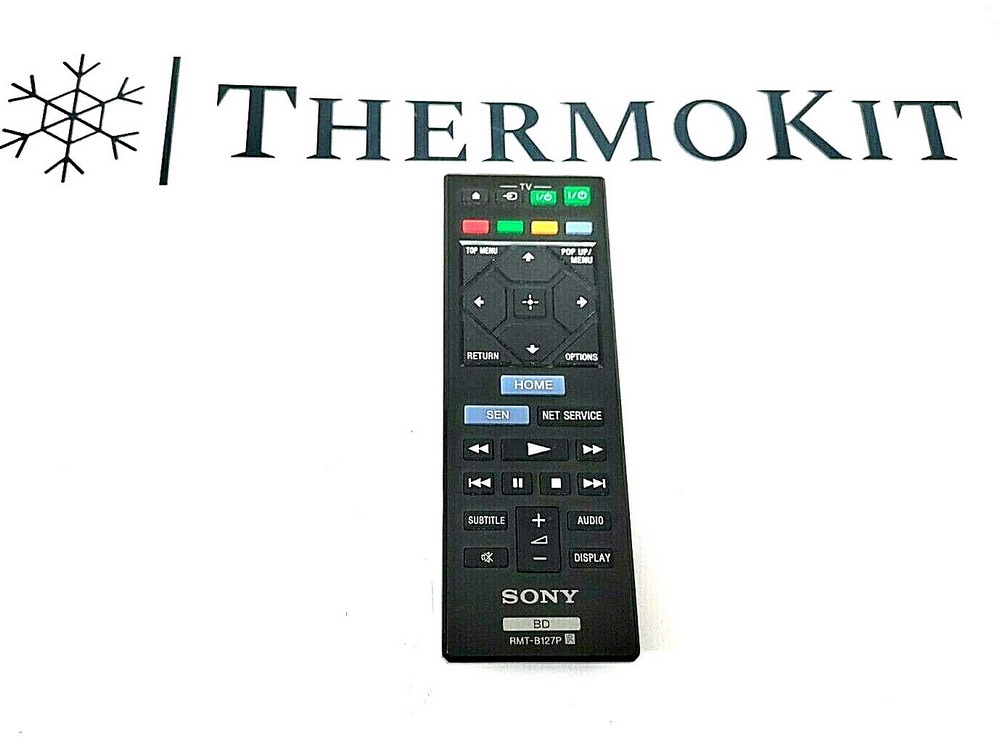 ORIGINAL Remote Control RMT-B127P SONY Blu-Ray 149268111 149283311 