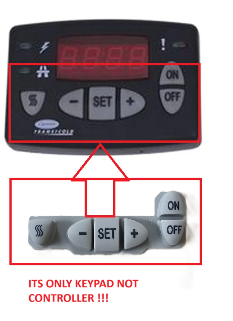 TRP KEYPAD FOR 79-60428-01 79-60428-00 CAB CONTROLLER CARRIER XARIOS 10 PCS 