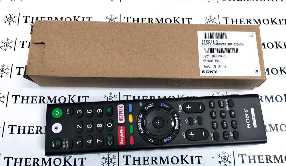 New ORIGINAL RMF-TX300P Sony 4K Voice TV Remote Control RMFTX300P 149332113