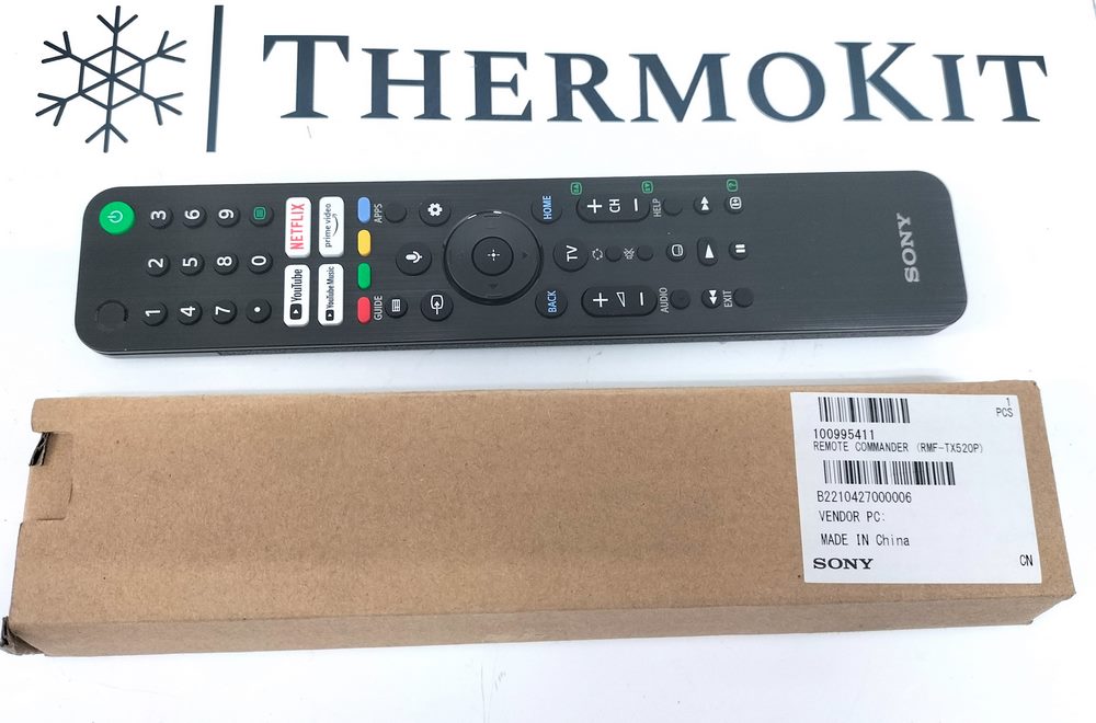 New ORIGINAL RMF-TX520P Sony TV Remote Control RMFTX520P 100995411