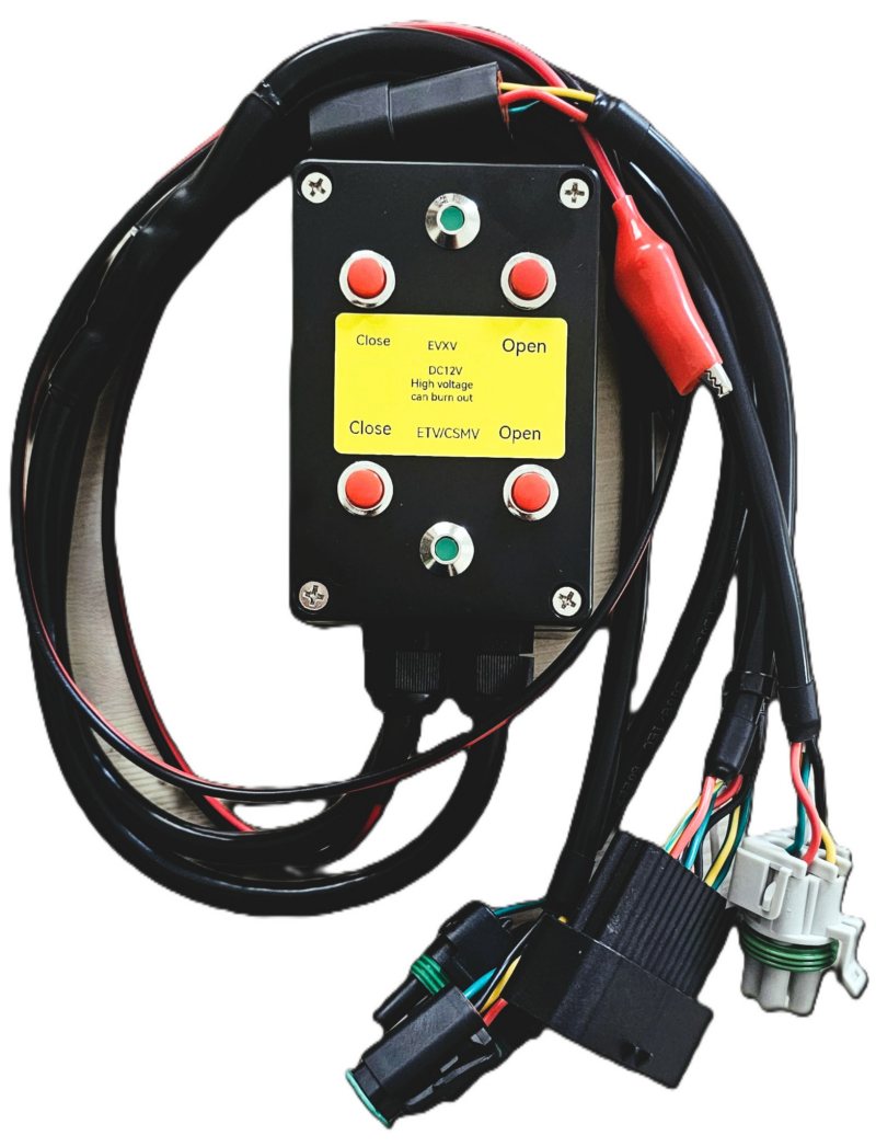 07-00375-00 DRIVE TESTER STEPPER SMV EVX ETV - VALVE TESTER FOR CARRIER AND THERMO KING