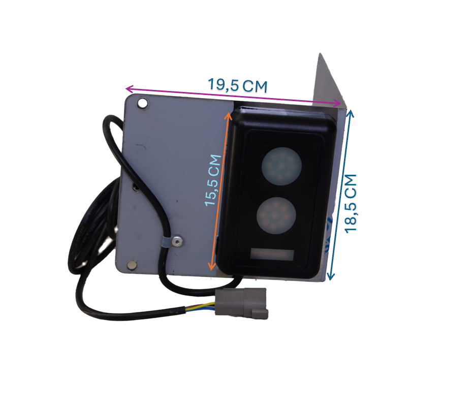 TRP STATUS LIGHT INDICATOR LIGHT DISPLAY FOR THERMO KING SB UNIT