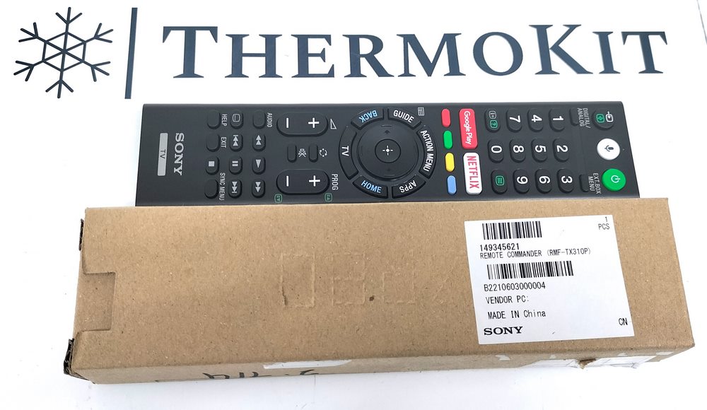 RMF-TX310P RMFTX310P Original SONY TV Remote KD65X9000F KD85X8500F 149345621