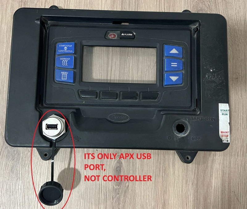 12-00663-51-R CARRIER APX USB KIT REPLACEMENT USB PORT 76-02061-00