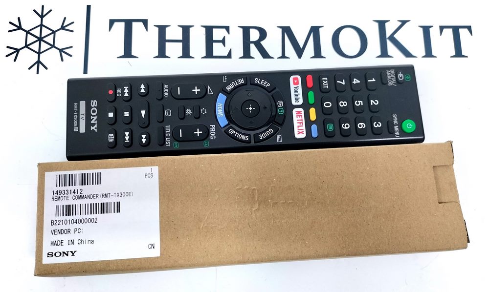 New ORIGINAL RMT-TX300E Sony TV Remote Control RMTTX300E 149331412