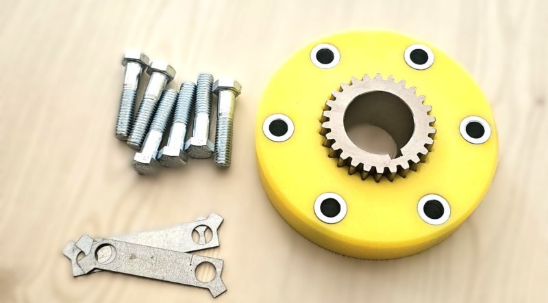 TRP 48-50005-01SV 48-50006-00 COMPRESSOR DRIVE GEAR KIT AFTERMARKET