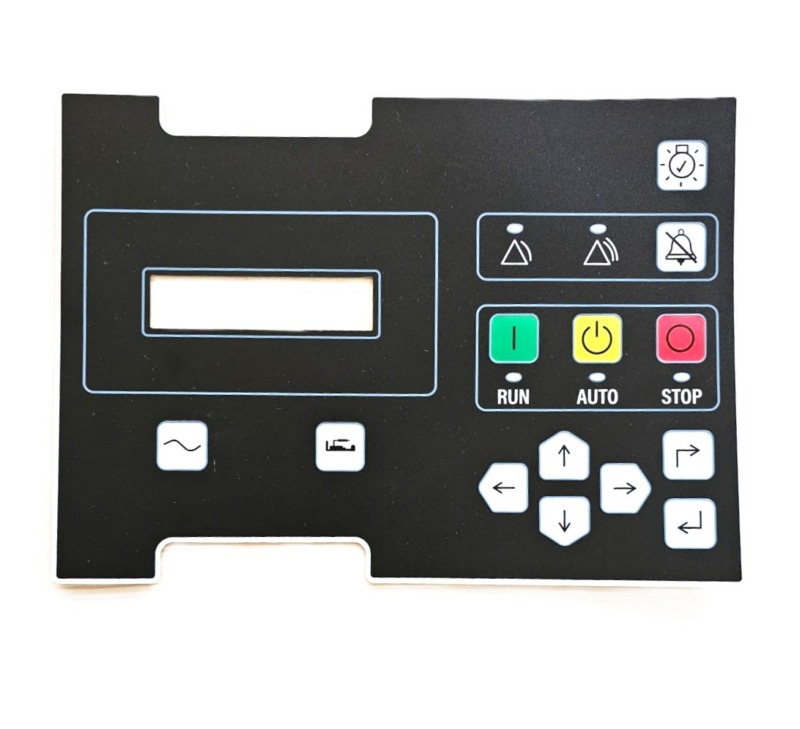CONTROL PANEL KEYPAD FOR CATERPILLAR Membrane EMCP 3.3 3.2 3.1 G45F3S Generator