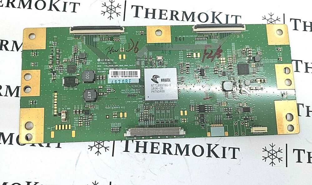 Sony 189703311 CONTROL MT BOARD 6871L4670B KD49X7000D TCON BOARD